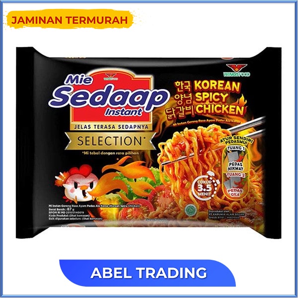 

SEDAAP MIE KOREAN SPICY CHICKEN 87 G