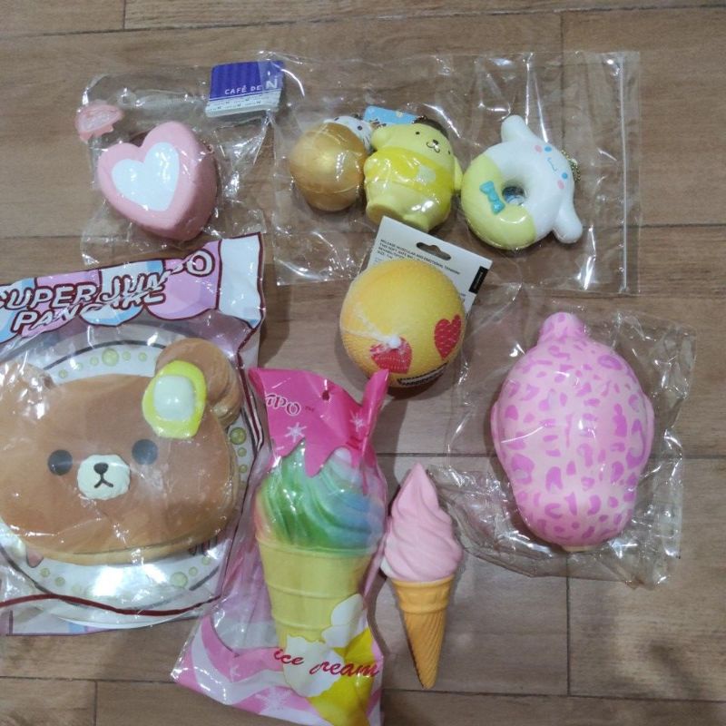 SQUISHY/SEKUISI MURAH MERIAH ADA MERKNYA BISA TAWAR / NEGO