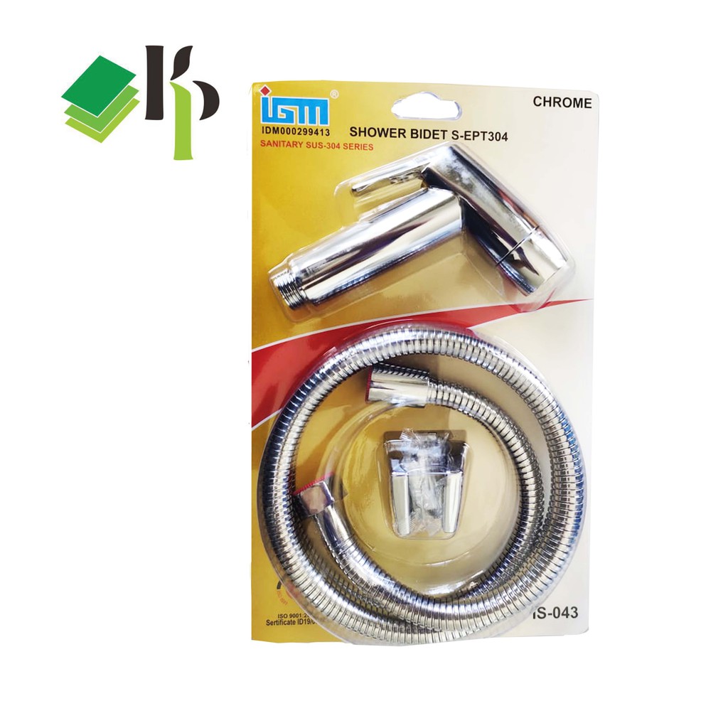 Toilet Shower IGM Chrome