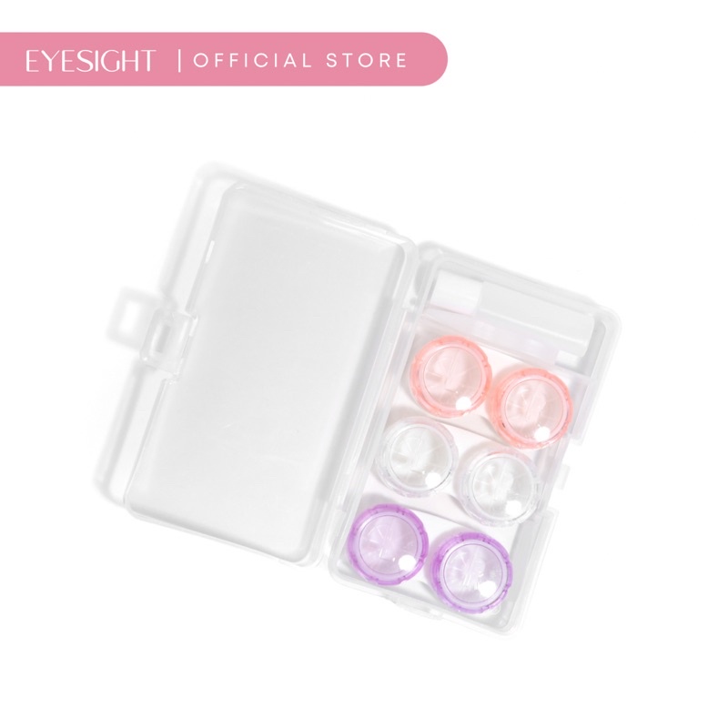 EYESIGHT - Anya 3in1 Lenscase | Tempat Kotak Softlens 3in1