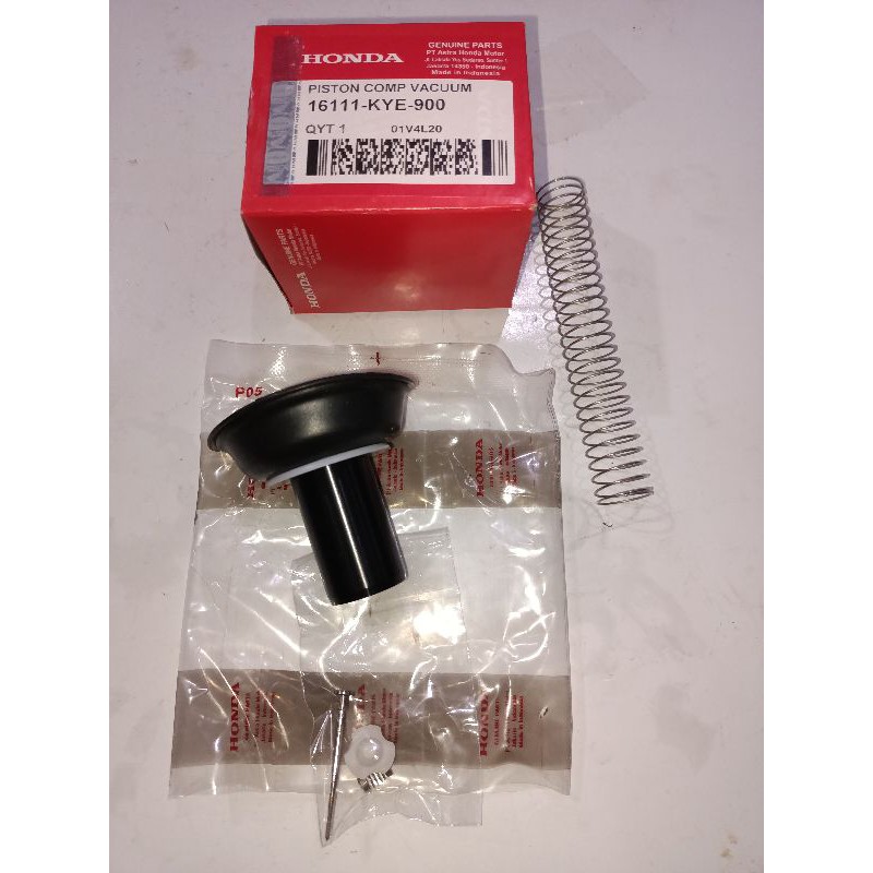 vacum karbu piston carburator dipgram mega pro new KYE