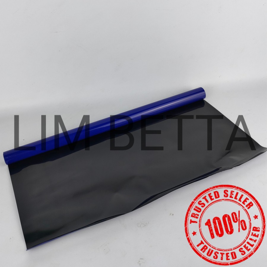 Background Polos 50 Cm Biru / Hitam