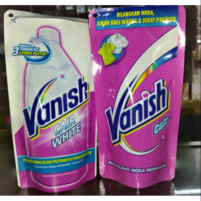 Vanish pouch 150 ml.
