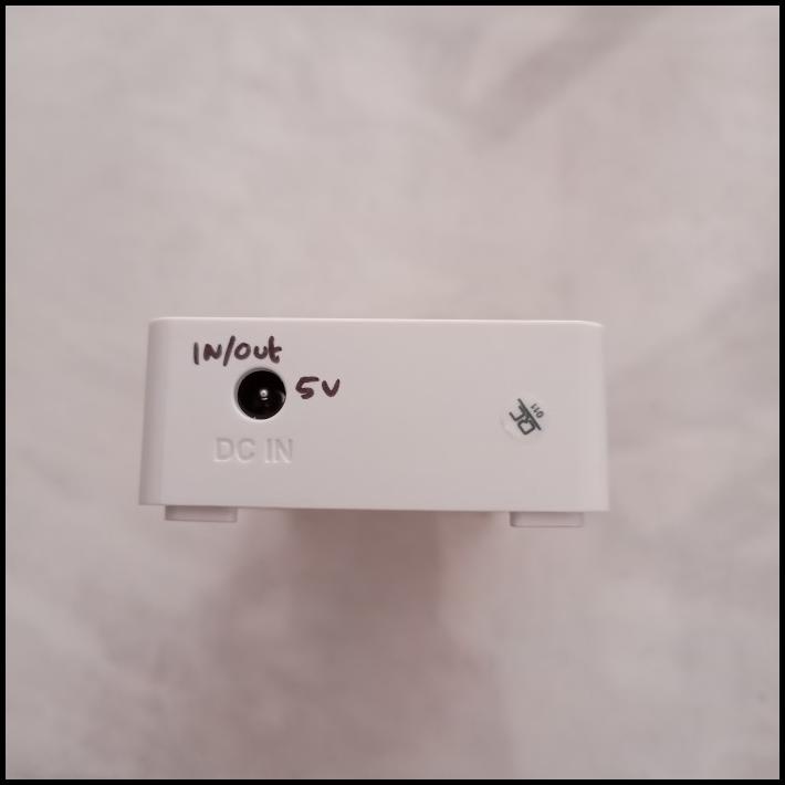 Switch Totolink S808 Modif Poe In 3 Port Poe Out 1 Port