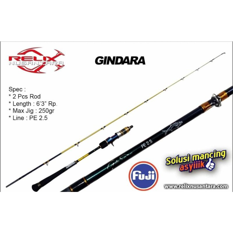 RELIX GINDARA PE 2,5 , 3,5 SP/OH