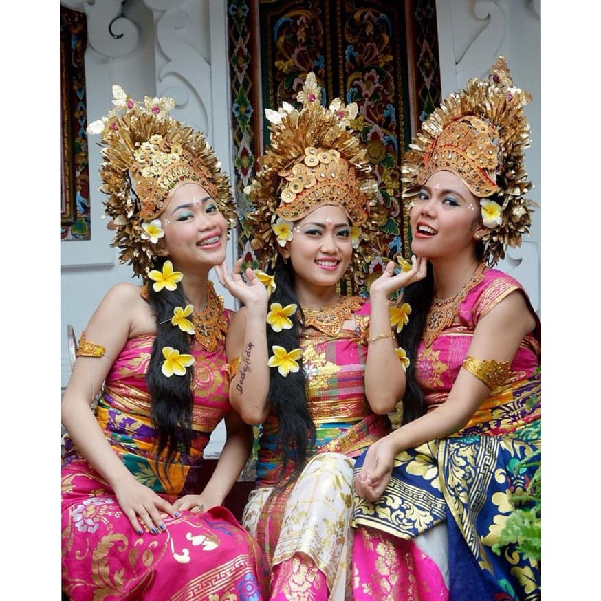 Rambut Cemara Adat Bali (Anak-anak)