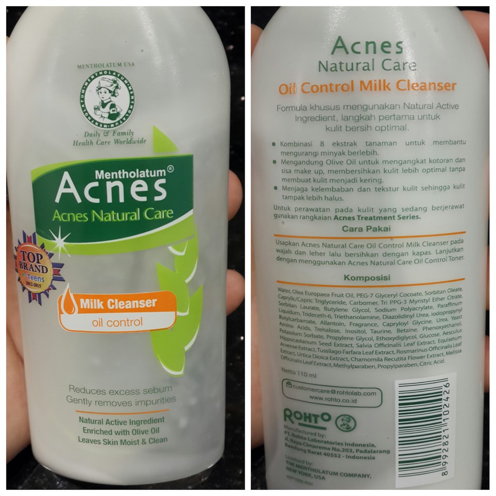 Acnes Oil Control Milk Cleanser