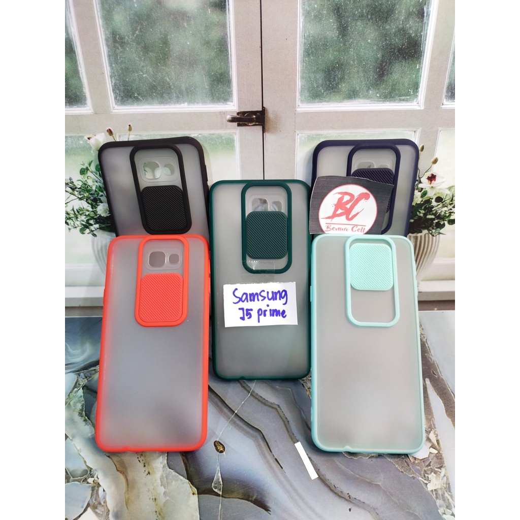 SAMSUNG J5 PRIME, J5 2015/J500 - CASE SLIDE PROTECT KAMERA CASE SLIDING KAMERA SAMSUNG - BC