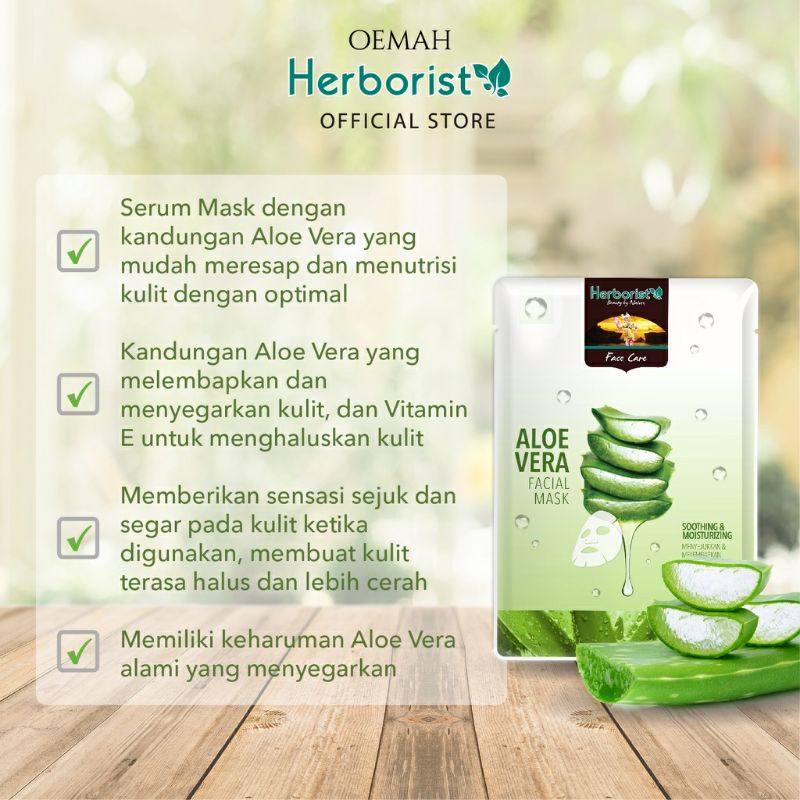 HERBORIST Sheet Mask