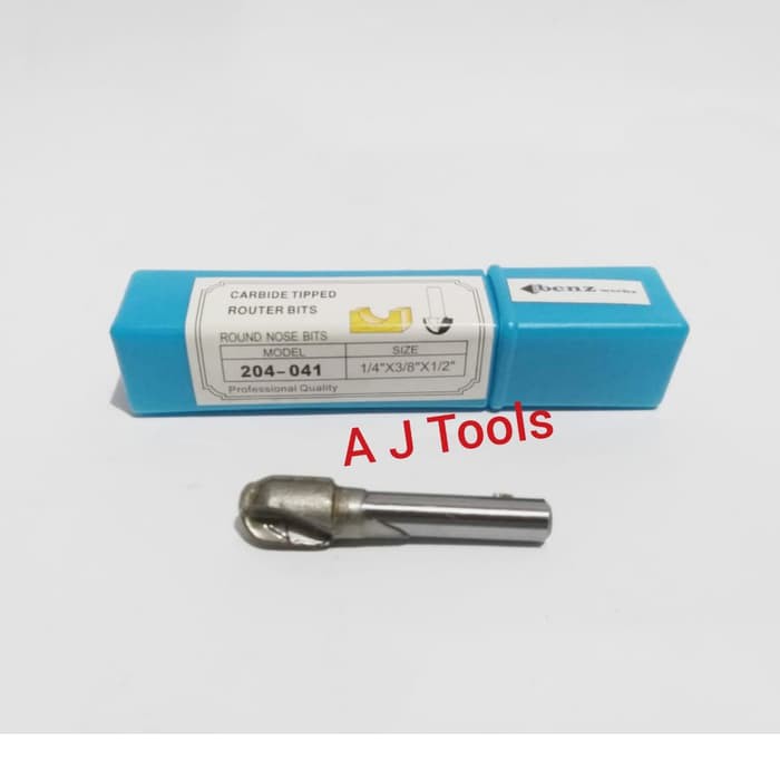 MATA PROFIL / ROUTER ROUND NOSE BIT N 12,7 - 204 041 BENZ WERKZ