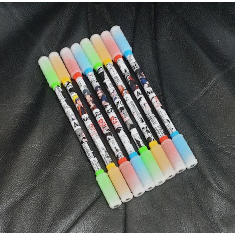 SPINNING PEN ANTI SLIP / PEN PUTAR / PEN AJAIB / PEN ANTI STRESS / PEN BALANCE BISA PILIH WARNA