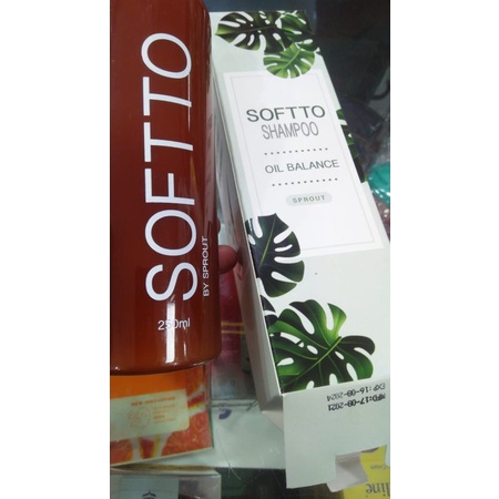 SHAMPOO SOFFTO HAIR LOSS 250ML - PERAWATAN RAMBUT RONTOK DAN KETOMBE