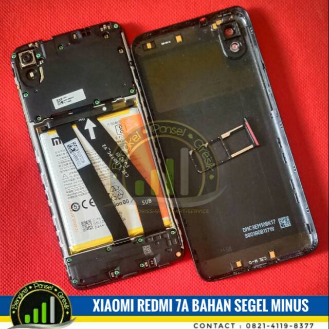 Xiaomi Redmi 7A Bahan Segel Minus