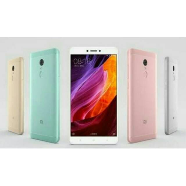 Hp XIAOMI NOTE 4X ram 3 internal 32gb garansi distributor 1tahun
