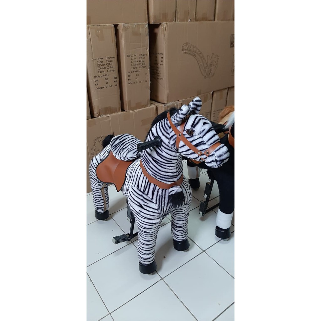 Mainan Anak Kuda Genjot Goyang Rocking Horse Gowes SNI Original Terlaris Size S dan M