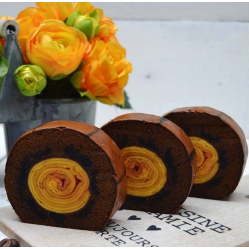 

Holiday Roll Mocca Malica Cake Resep Kuno