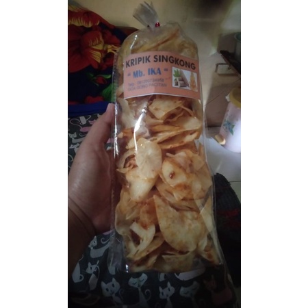 

KERIPIK SINGKONG BALADO