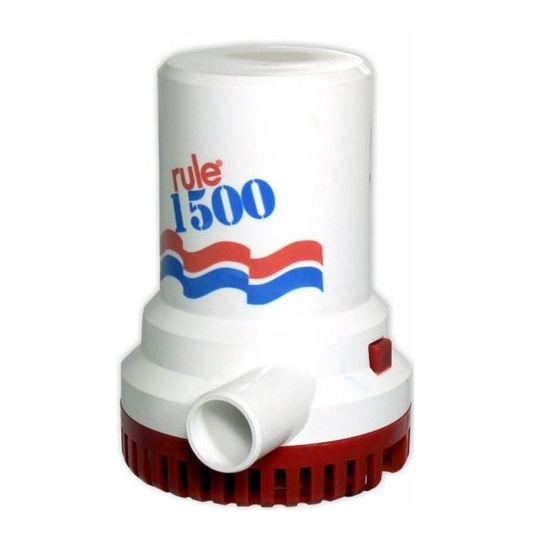 Bilge Pump RULE 1500GPH - 24Volt / Pompa Celup RULE 1500