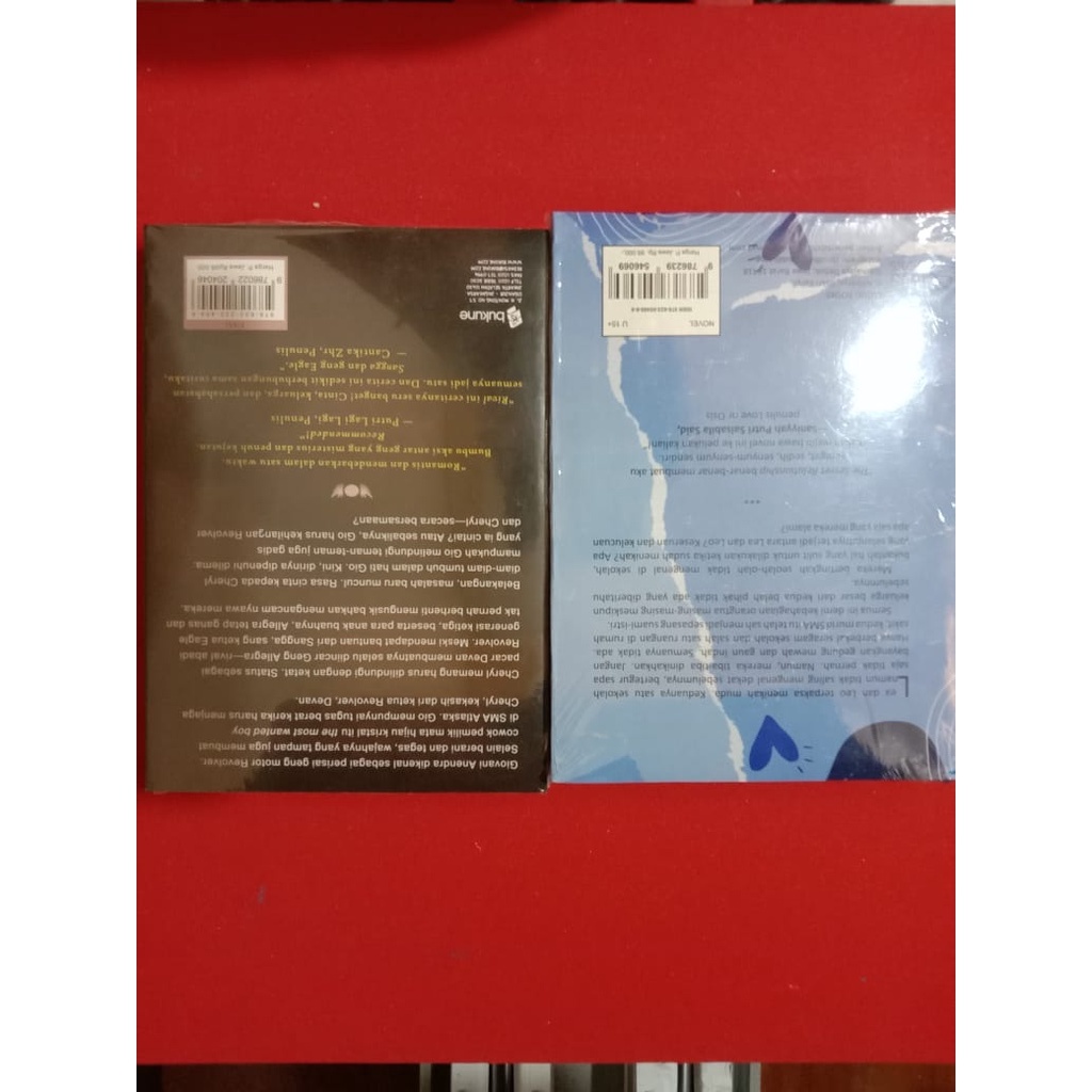 Paket 2 Novel Rival The Secret Relationship Shopee Indonesia