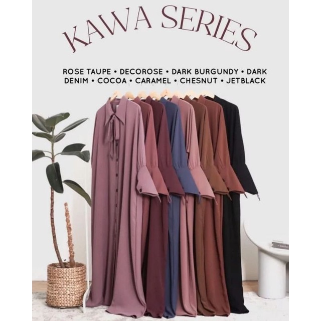 Kawa series bysofni