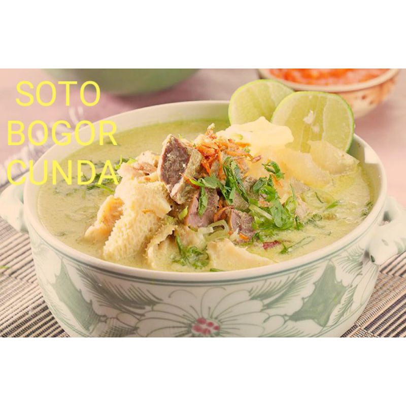 

soto bogor bunda inara