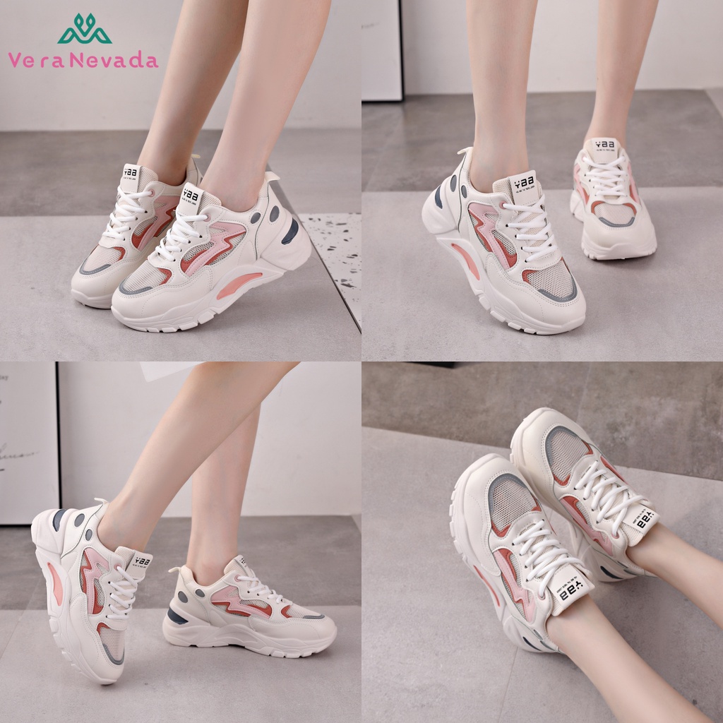 Vera Nevada Elena Sepatu Sneakers Wanita Sport Shoes VN1130-3