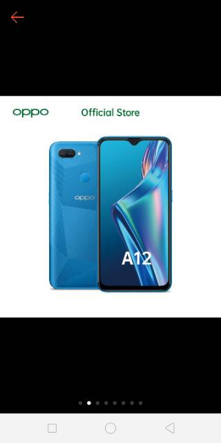 Oppo A12 Ram 3GB Rom 32GB