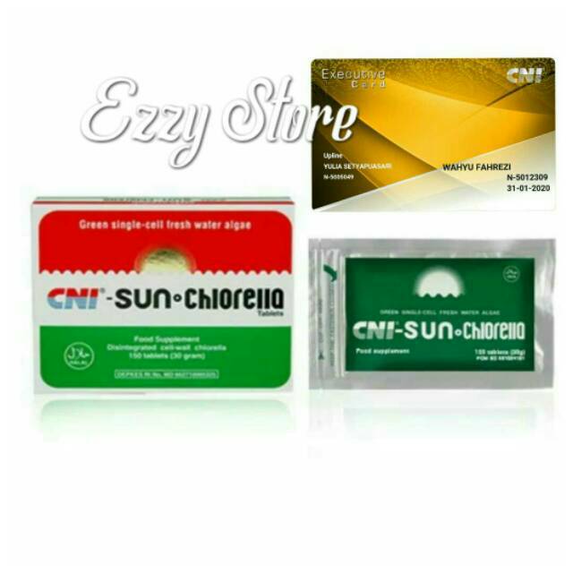 CNI Sun Chlorella 30 Tablet