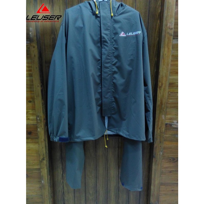 Rain Coat / Jas Hujan Leuser Full Siller