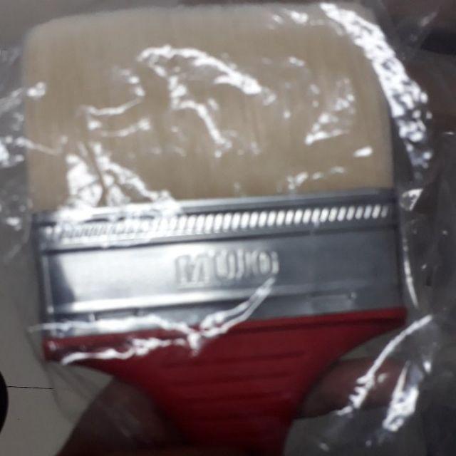 Kuas Halal 4 Inch Kuas Tanpa Bulu Babi Kuas Cat Serbaguna