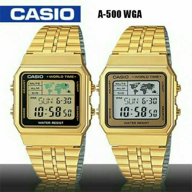

Casio A 500 WGA / A 500 WGA 1