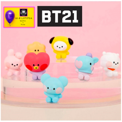 ️ BT21  MININI MONITOR FIGURE LITTLE BUDDY MONITOR FIGURE OFFICIAL FROM LINEFRIENDS KOREA