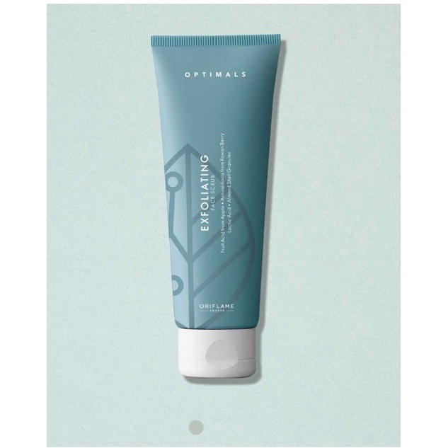 Exfoliating Face Scrub Optimals