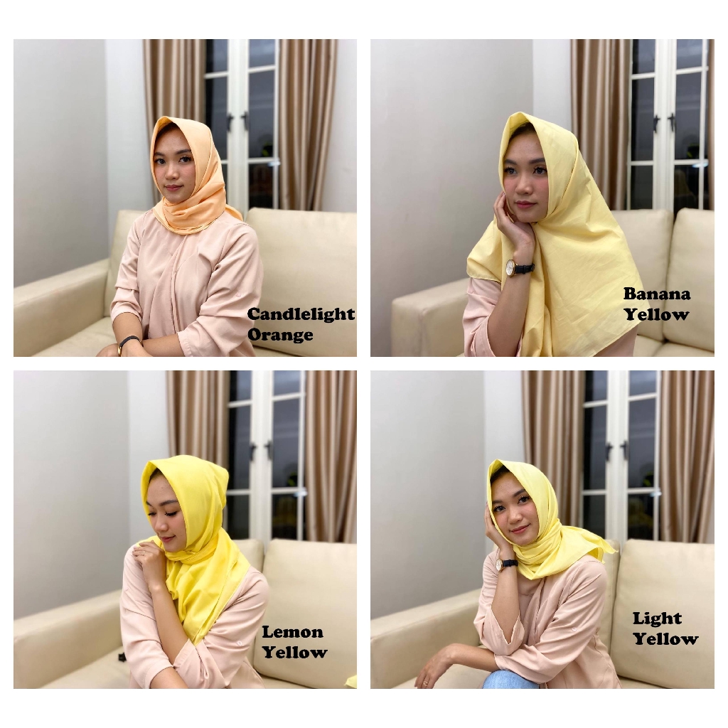 Hijab/ Jilbab Segiempat Murah Berkualitas part 3