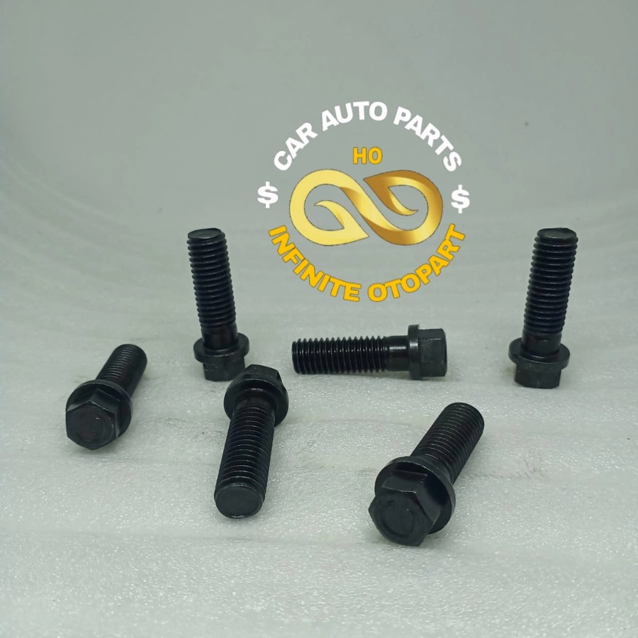 NAP BAUT AS RODA DRAT KASAR BAJA PS125T PS100 CANTER ORI