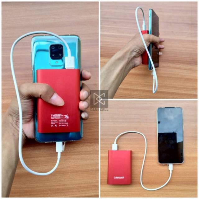 Kabel PowerBank Huawei 3A USB Type-C 40CM Original 100% - White