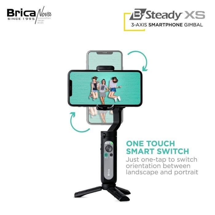 BRICA BSTEADY XS - 3-AXIS SMARTPHONE GIMBAL