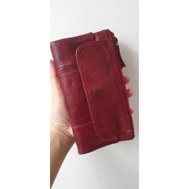 Preloved Dompet Kulit Anantio