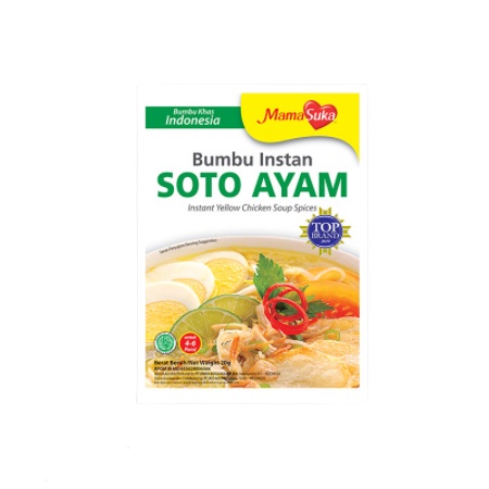 

MamaSuka - Bumbu Soto Ayam 20 gr (1pcs)