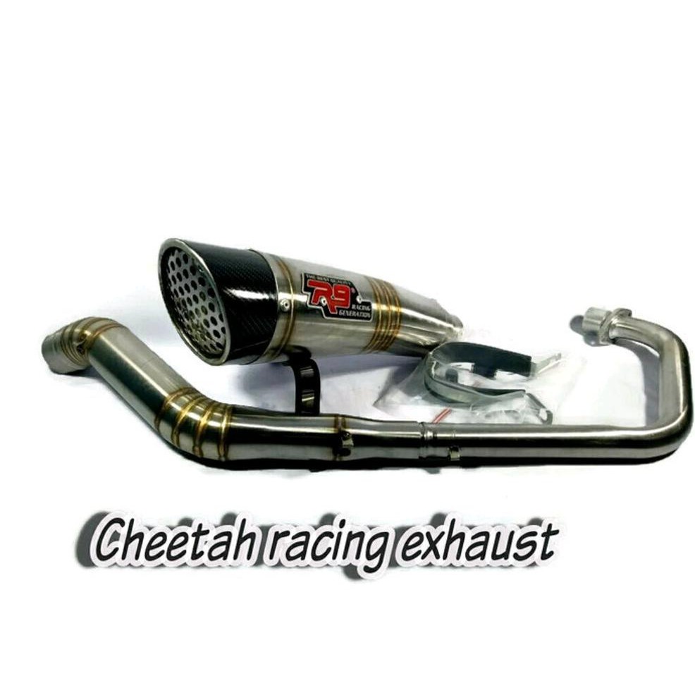 Murah Knalpot R9 H2 Full System Cbr 150 Old Cbr 150 Facelift Vixion Satria Fu Gsx 150 R15 Xabre