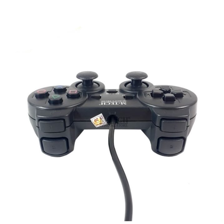 Stick PS USB For PC / Laptop M-Tech Gamepad Single Stick – Hitam