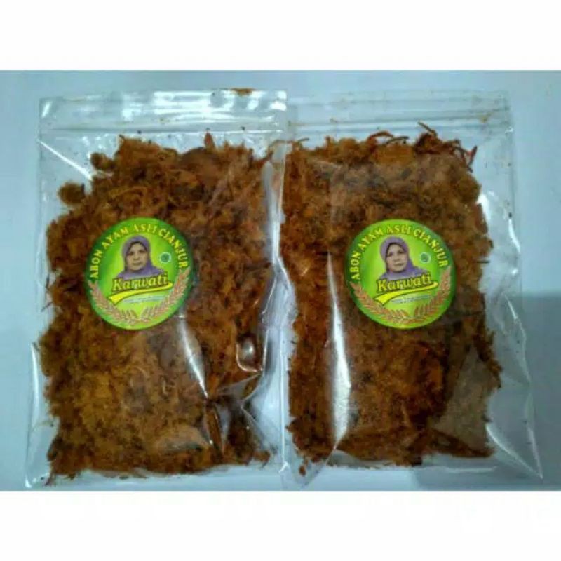 

abon ayam Karwati 250gr