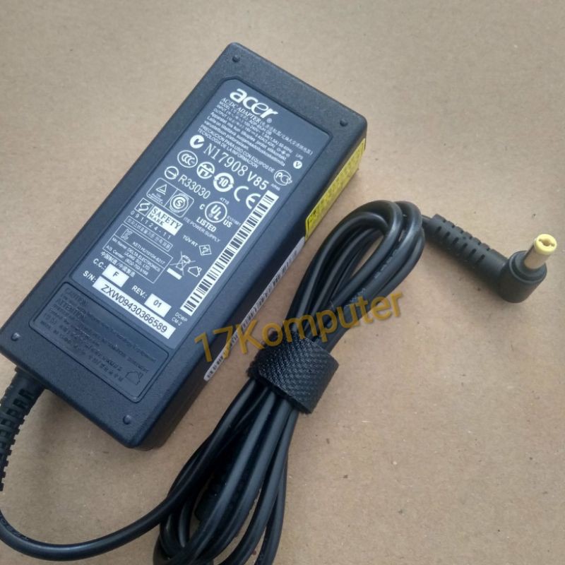 Adaptor Acer 19v - 3.42a  4732z 4739 4740, 4741, 4750