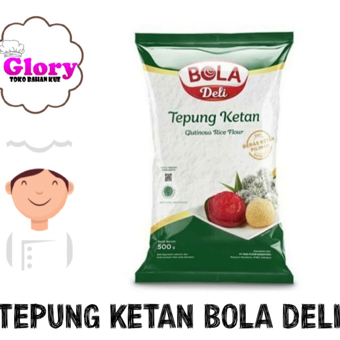 

ketan-beras-tepung- tepung ketan bola deli 500gr -tepung-beras-ketan.