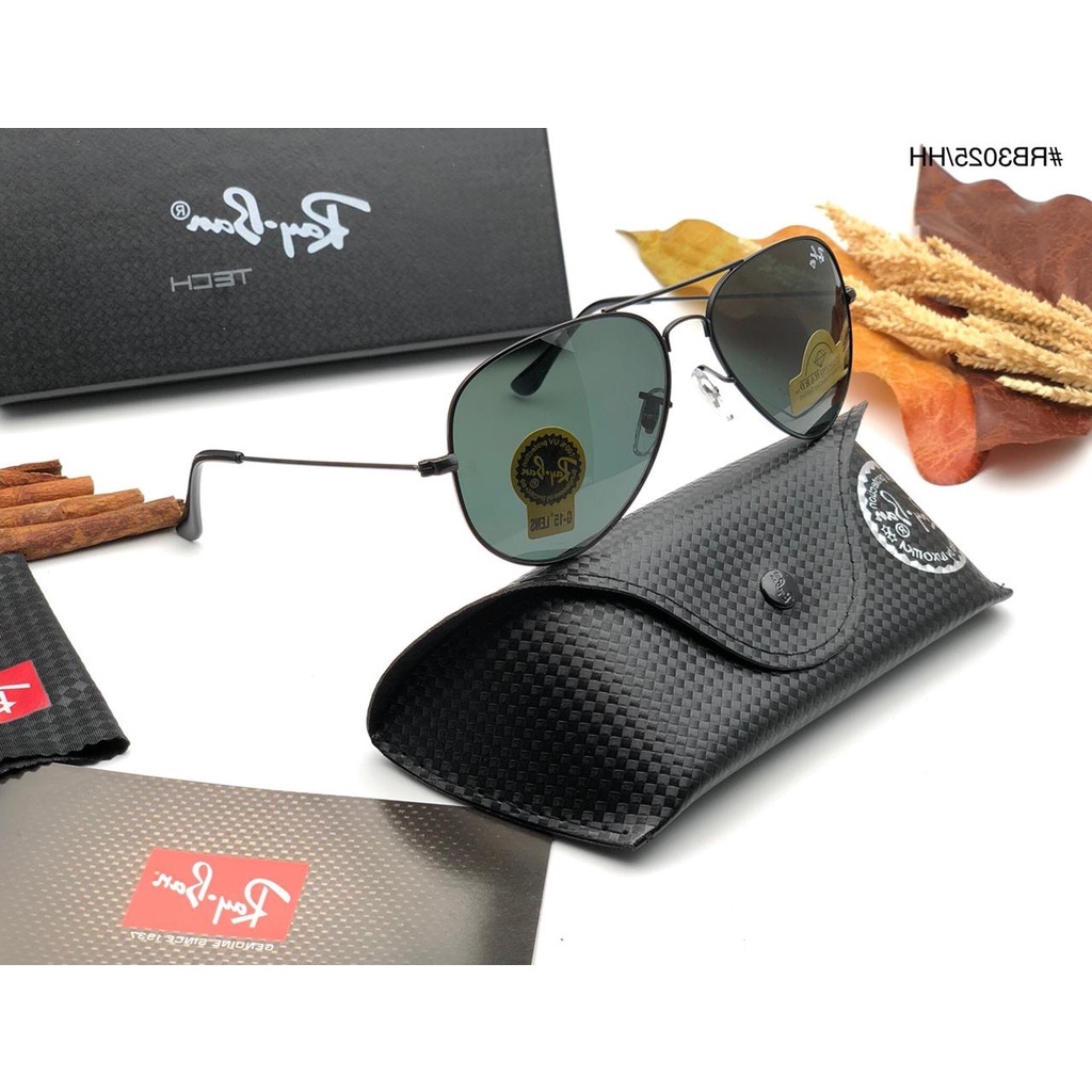 SUNGLASSES FASHION TREND NOW ,  KACA MATA HITAM GAYA PRIA WANITA UNISEX LENSA KACA ASLI 100% ANTI SI