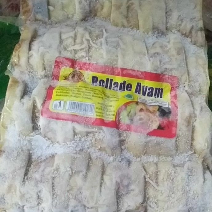 

ROLLADE AYAM 1kg isi 40pcs