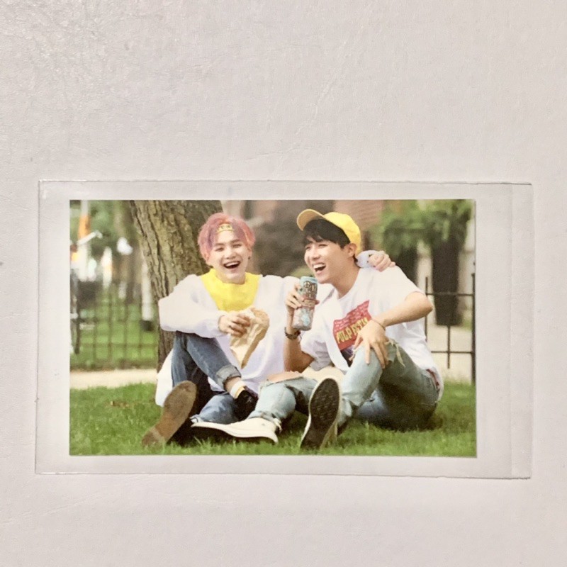 BTS Now 3 In Chicago Photobook Unit PC - Suga J Hope Photocard Sope Hobi Jhope Yoongi Hoseok