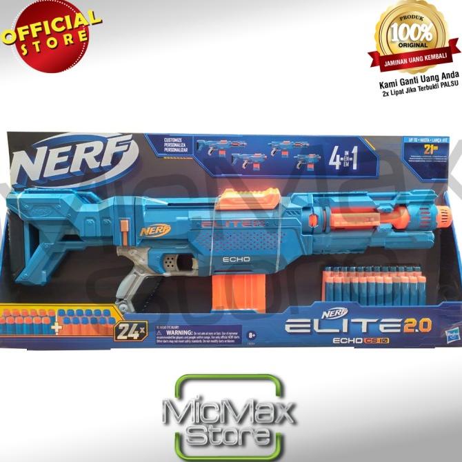 Nerf Elite 2.0 Echo CS-10 CS10 Blaster Not Retaliator Delta Trooper