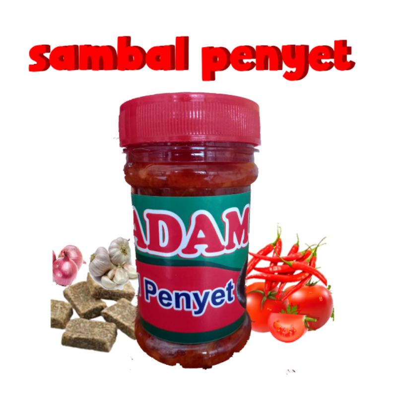 

ayam penyet MASADAM 200gr