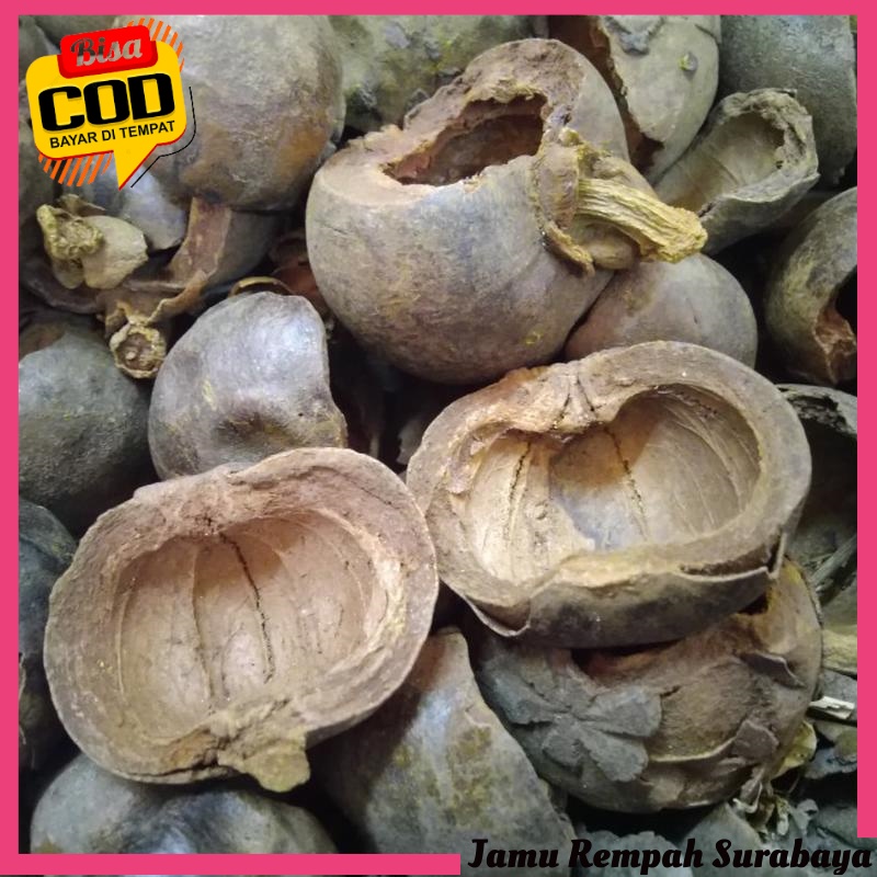 

COD Kulit Manggis Kering 1kg / Herbal Kulit Buah Mangis - Manggis Kering